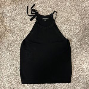 Banana Republic Tie Neck Sleeveless Sweater